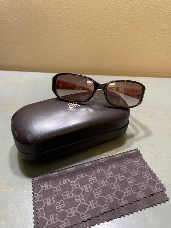 Vintage Banana Republic Margaret Sunglasses & Cas… - image 2