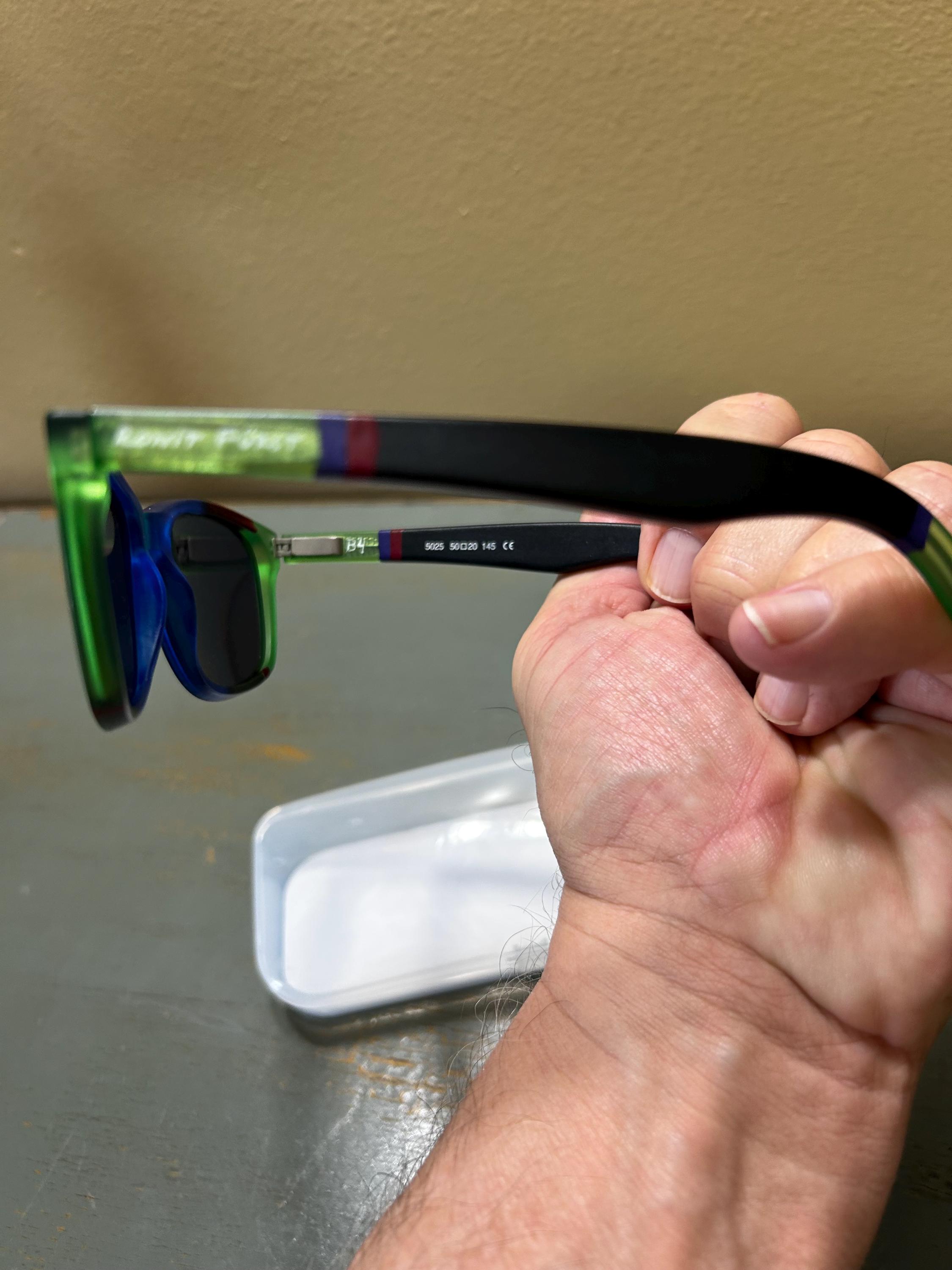 Ronit Furst Polarized Sunglasses Hand painted Ronit Furst | Haddonfield Eyewear main image 4