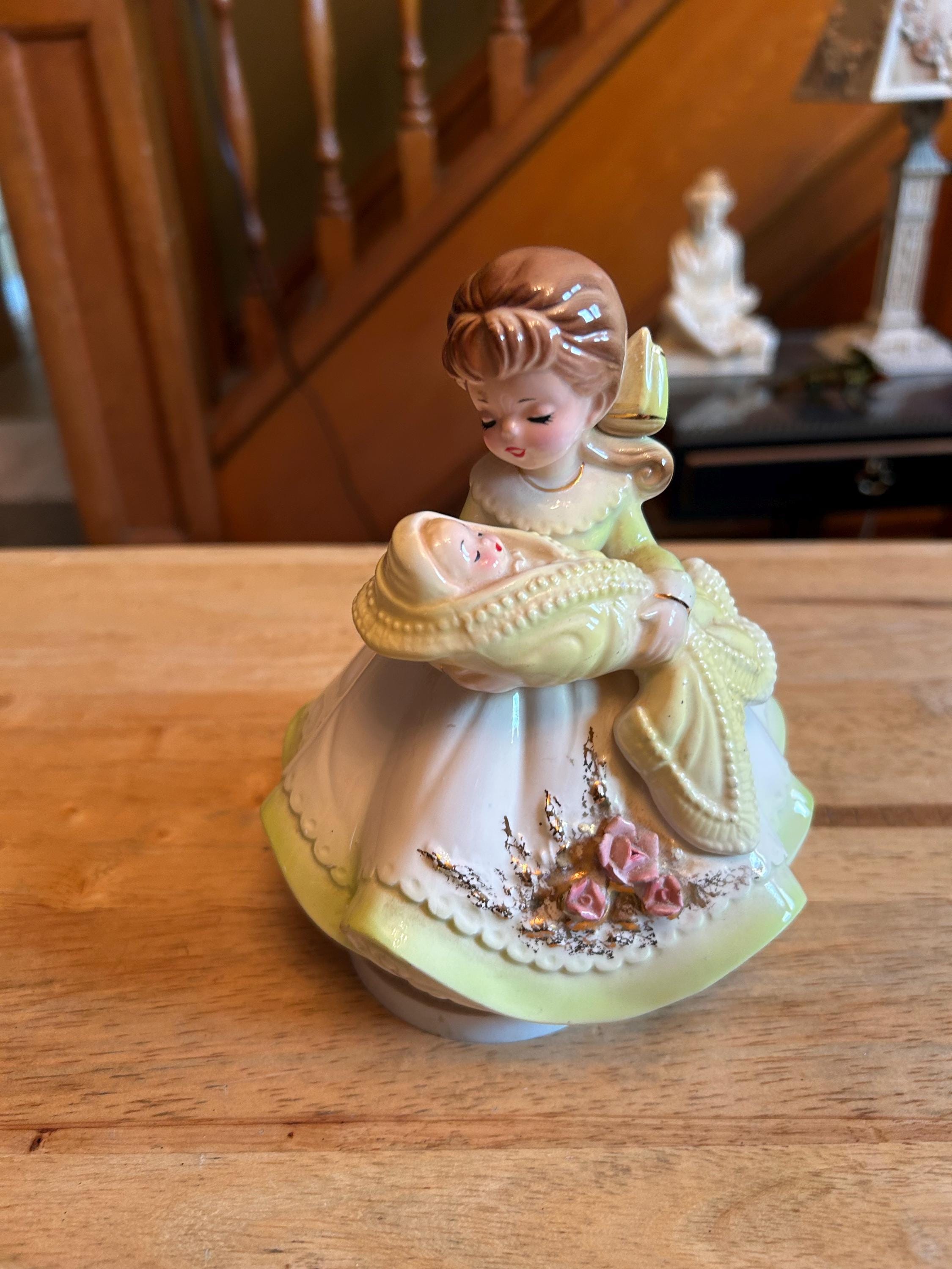 Josef Originals Mother and Baby - Etsy