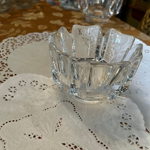 Lovely Orrefors Crystal Corona Bowl ~ Made in Sweden ~ NWT ~ High Quality Treasure
