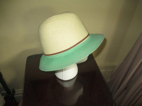Very Stylish Original Panama Jack Hat / Great Loo… - image 5