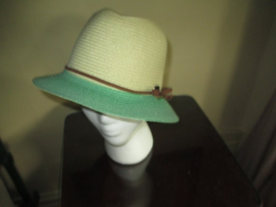 Very Stylish Original Panama Jack Hat / Great Loo… - image 1