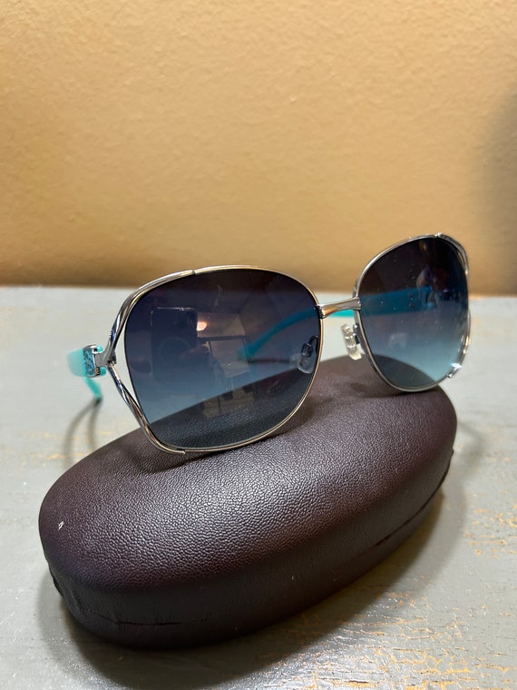 Jessica simpson blue hotsell aviator sunglasses