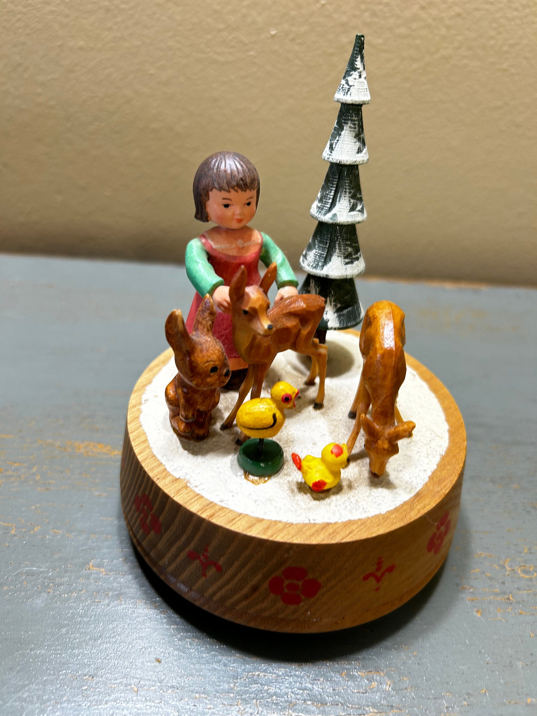 Anri Music Box - Etsy Anri Music Box - Etsy