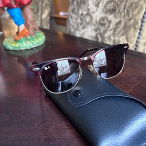 Vintage Ray Ban Clubmaster - Etsy