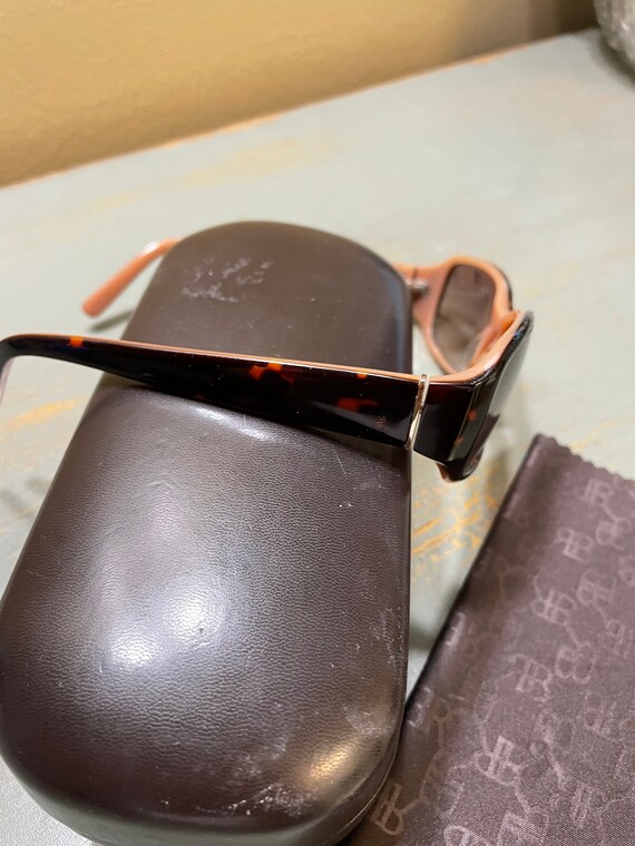 Vintage Banana Republic Margaret Sunglasses & Cas… - image 4