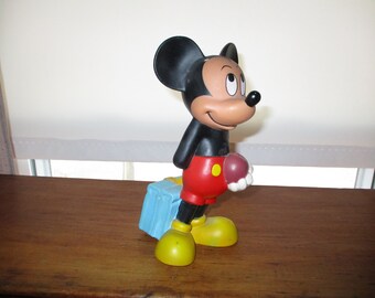 ディズニーミッキーマウス超レアな可動式人形です、私も初めて見ました！ ディズニーミッキーマウス超レアな可動式人形です、私も初めて見