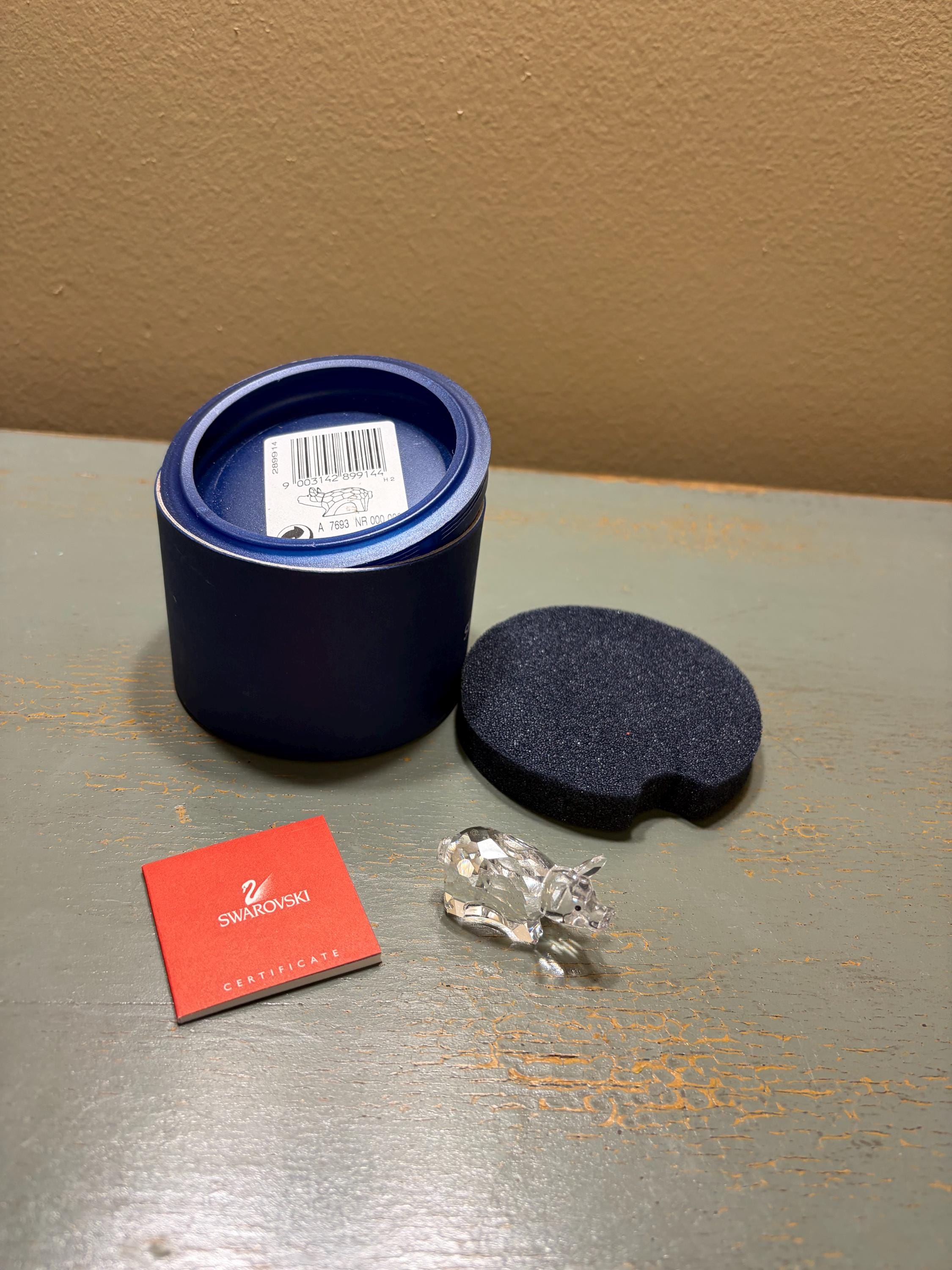 Retired Swarovski - Etsy