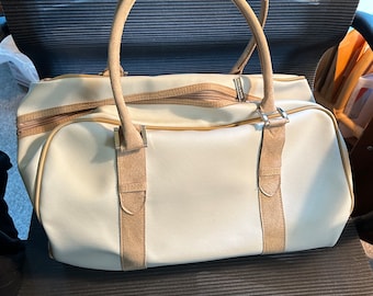 Borsa da viaggio vintage bicolore Estee Lauder ~ Qualità di alta qualità ~ Pezzo elegante ~ Ottimo regalo
