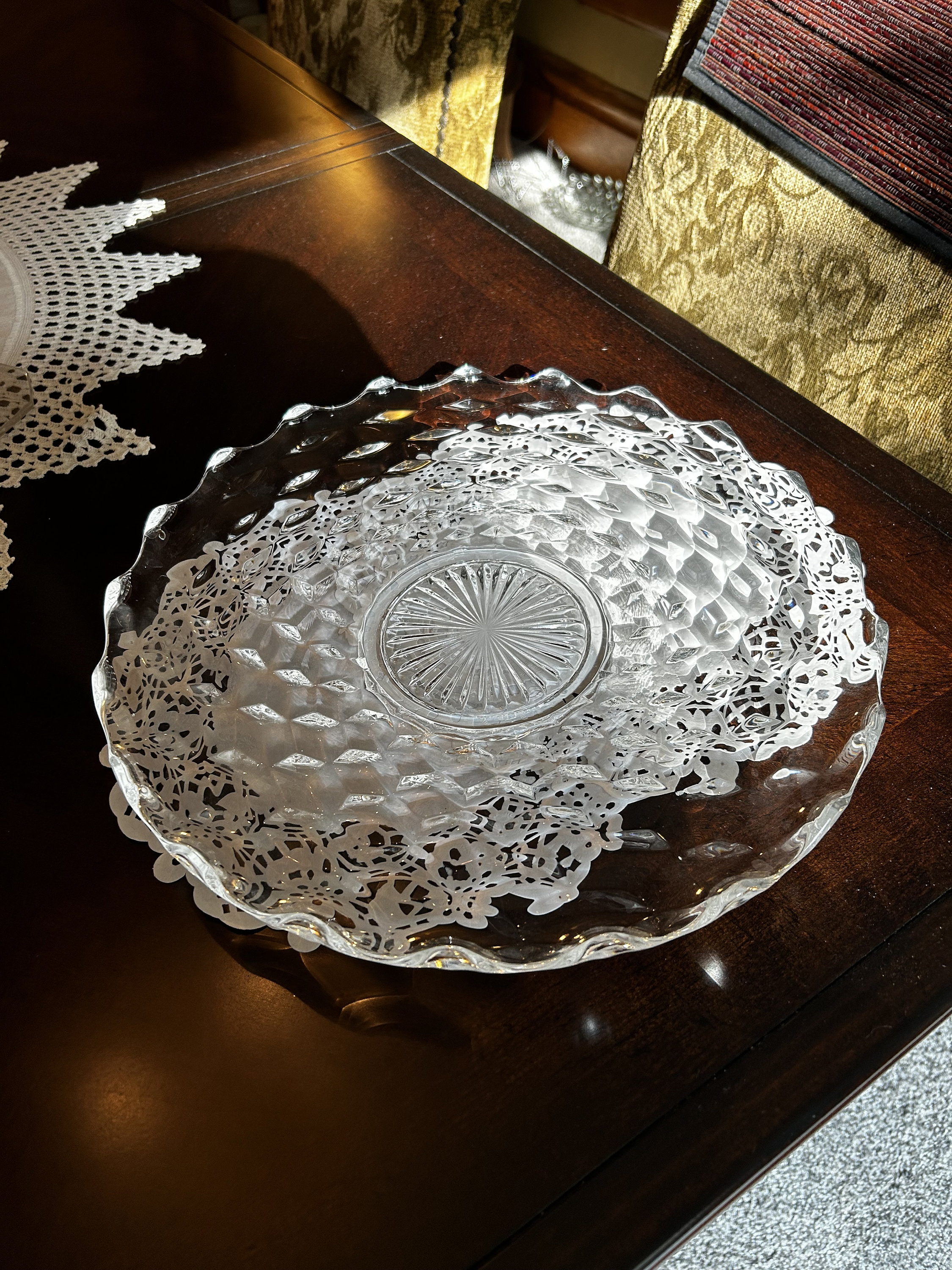 Fostoria glass - Etsy 日本