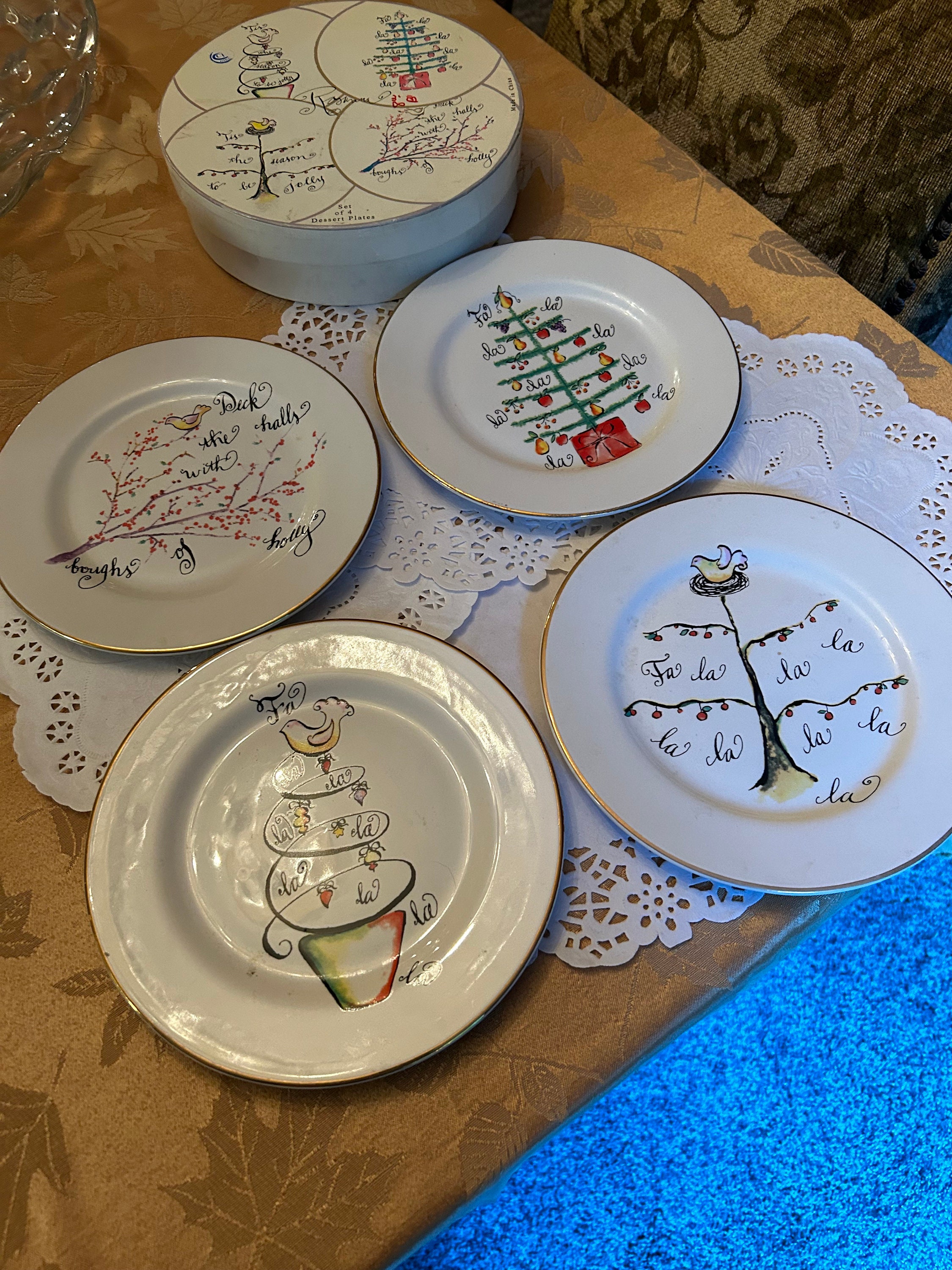 Rosanna plates - Etsy 日本