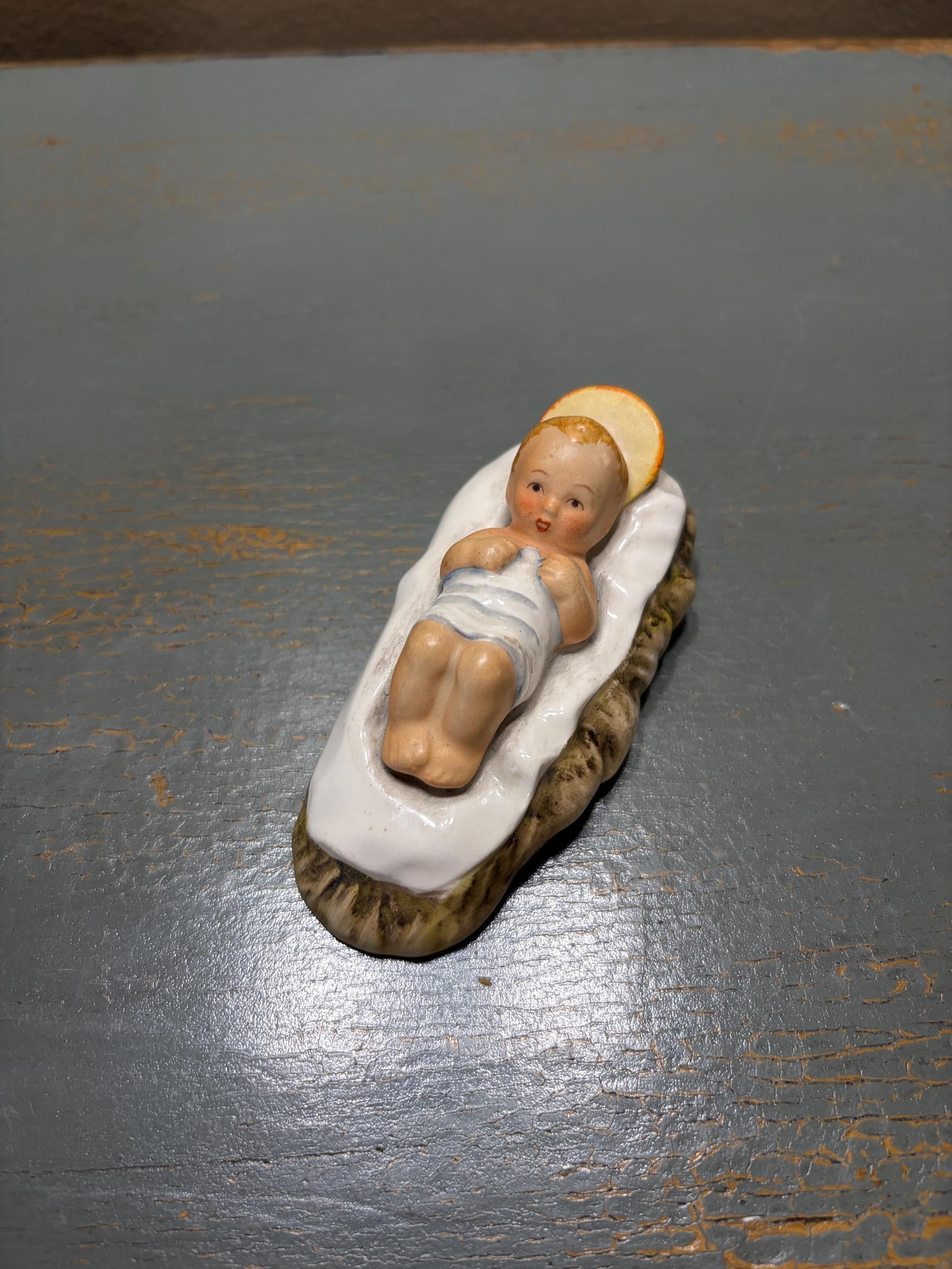 Vintage Goebel Hummel 214/A- TMK 6 ~ Infant Jesus Nativity Figure ~ Beautiful!
