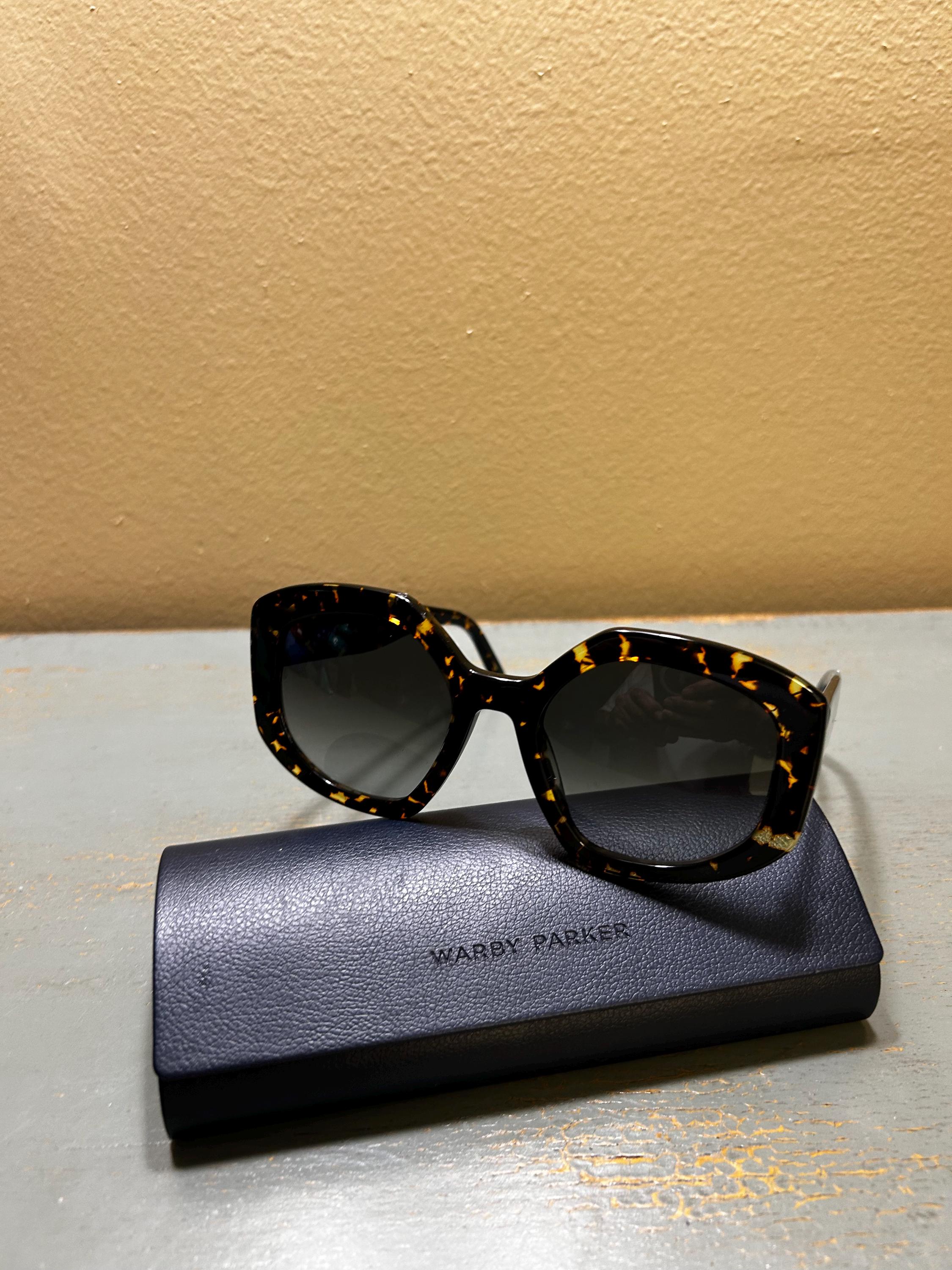 Vintage Warby Parker Sunglasses ~ Frames Oversized Brown  display picture 2