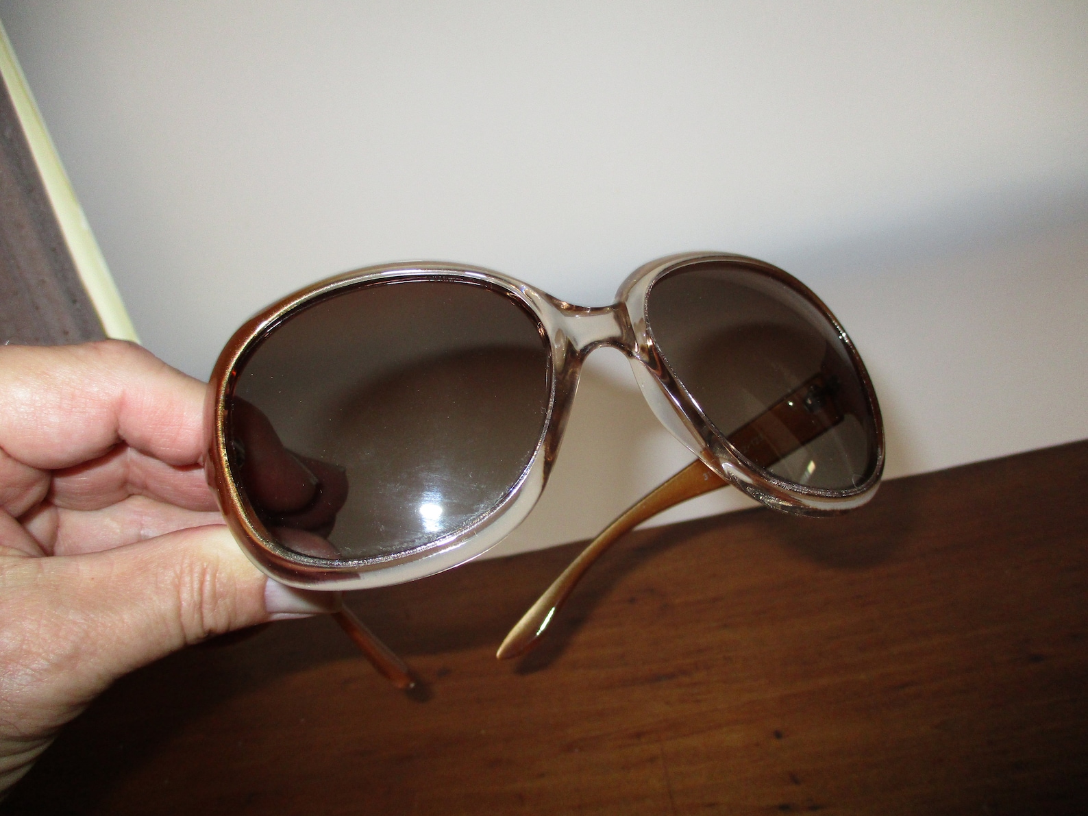 Classic Pair of Vintage ATTCL Italian Designer Sunglasses Etsy