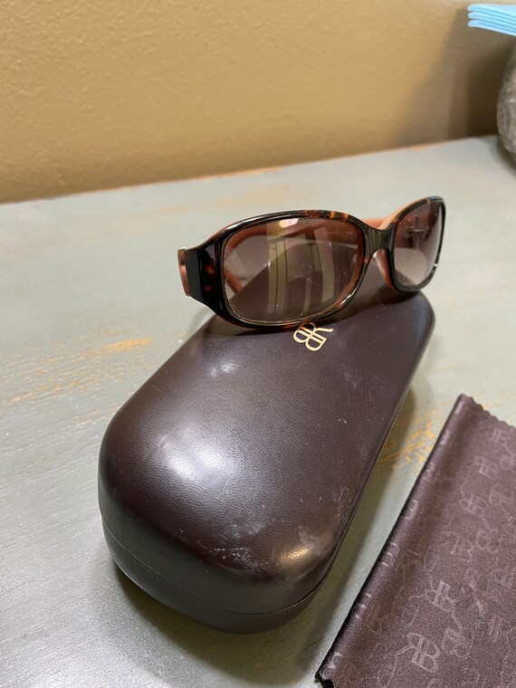 Vintage Banana Republic Margaret Sunglasses & Cas… - image 3