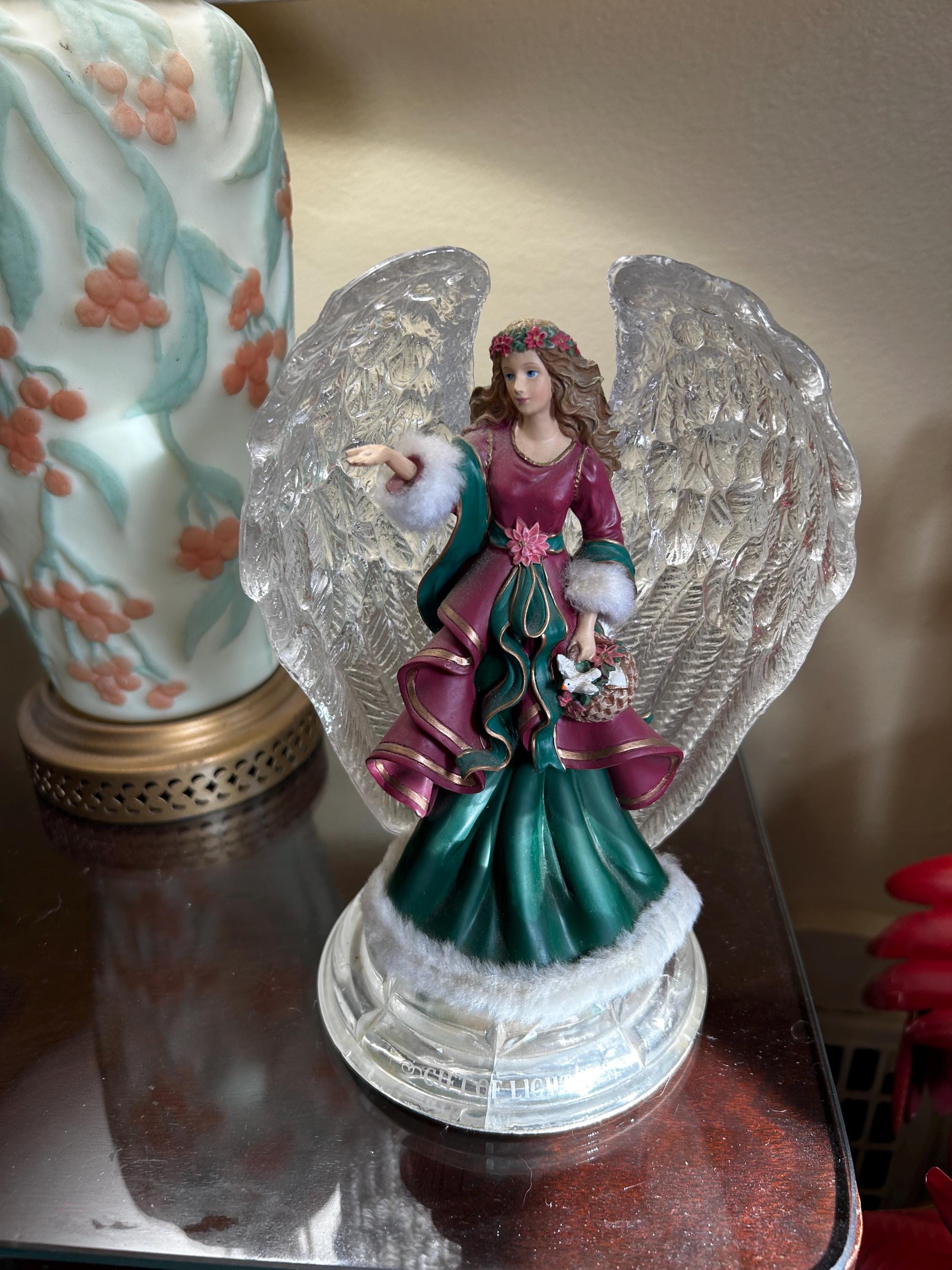 未開封　ANGEL holiday edition Beautiful Limited Edition Christmas Angel by Bradford Exchange
