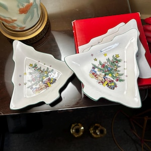 Christmas Nikko Candy Dish - Etsy