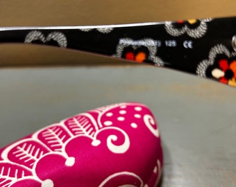 Vintage Vera Bradley Elizabeth Pirouette 031 Black Paisley  display picture 1