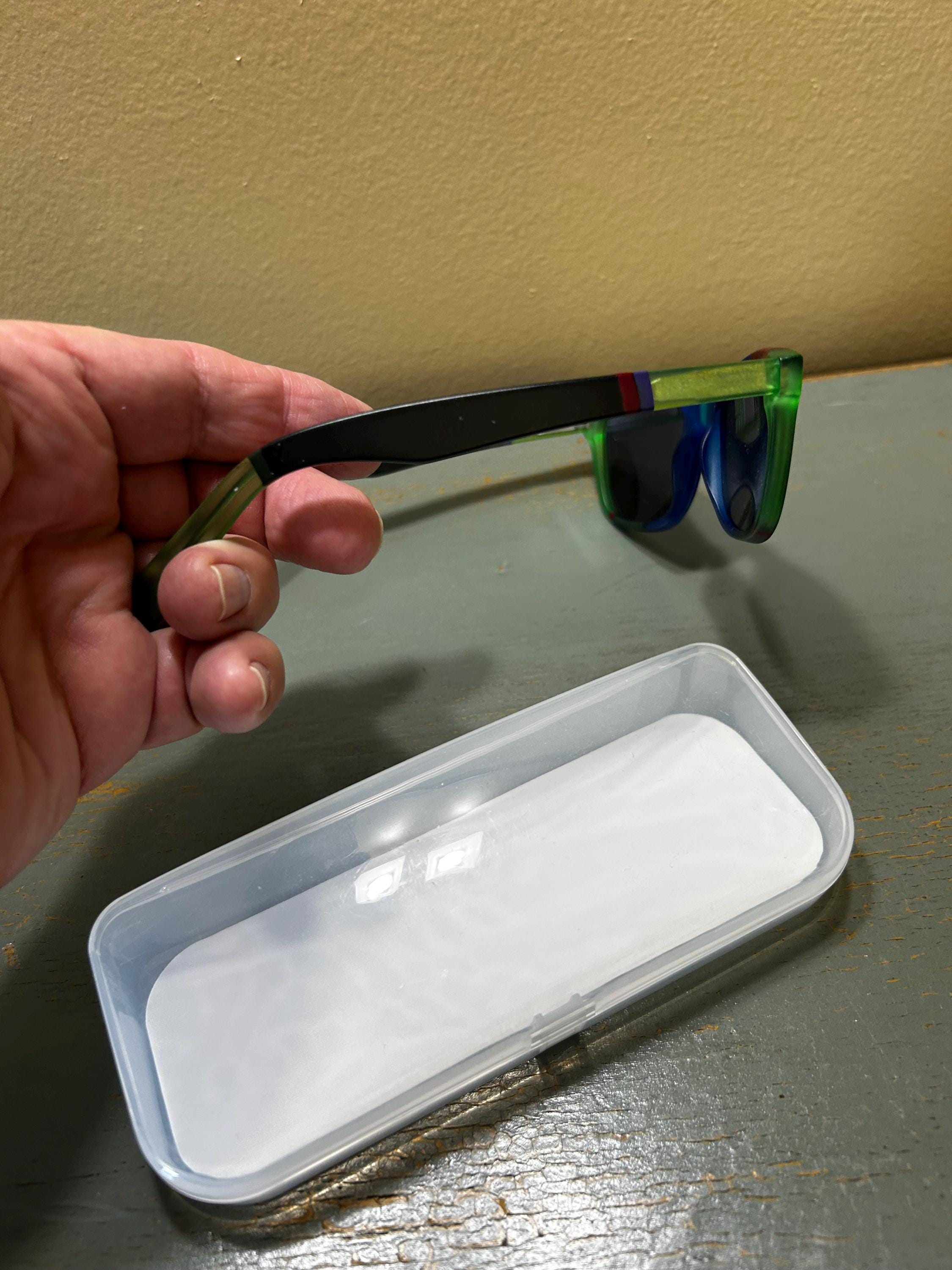 Ronit Furst Polarized Sunglasses Hand painted Ronit Furst | Haddonfield Eyewear main image 3