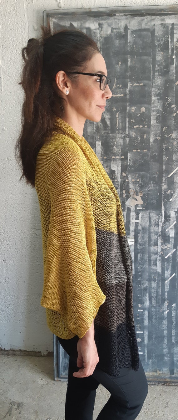 naga knit cardigan