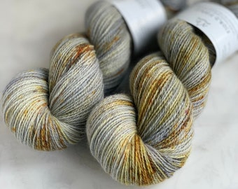 Oxidation- Trollfjord sock - Variegated Yarn - Hand dyed yarn