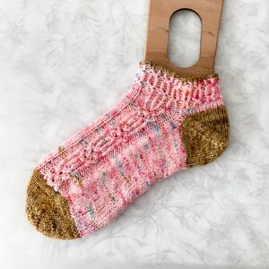 Cookie Trail Socks - Pattern Only -  Digital Pattern in English/Norwegian