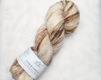 Spice Mix - Trollfjord sock - Hand Dyed Yarn - Variegated Yarn