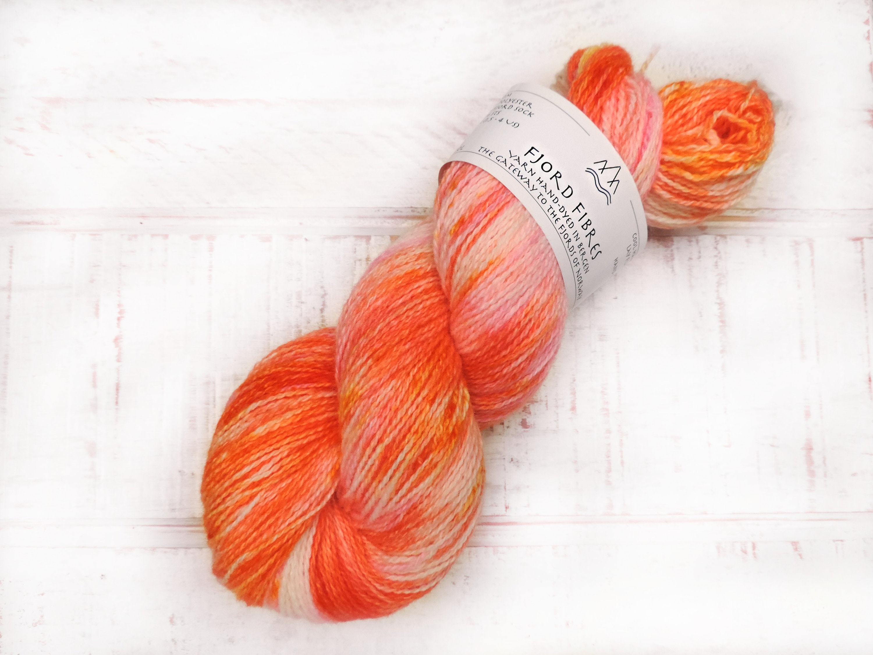 Fiesta Fun - Hand Dyed Yarn - Variegated Yarn - Sock Yarn