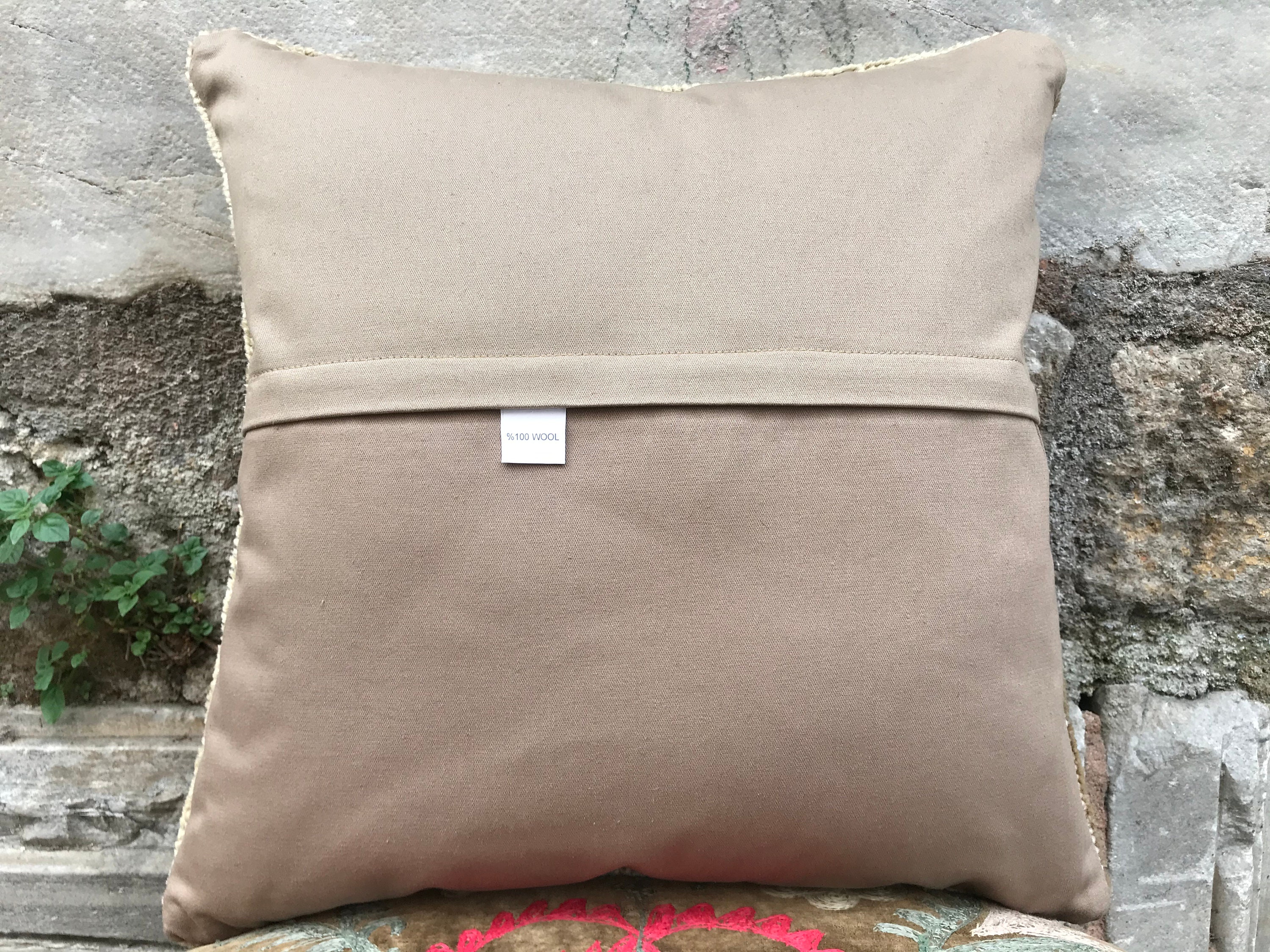 18X18 Cubierta de almohada de la alfombra almohada | Etsy