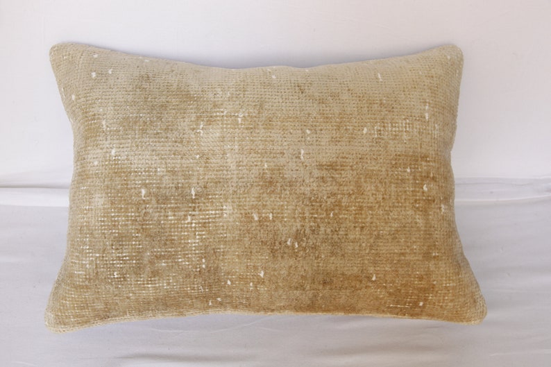 20x15 Rug Pillow,rug Lumbar pillow.Decorative Rug Pillow.Lumbar Carpet Pillow,Sofa pillow,Throw Pillow,Oushak Pillow,authentic rug pillows