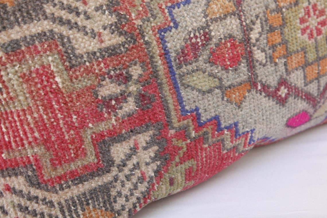 27 x 16 almohada lumbar decoración del hogar Rug | Etsy