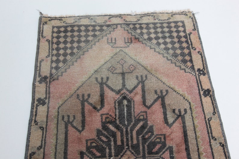 3x2 Rug,Bathroom Rug,Small Rug,Rugs,Cream Rug,Green Rug,Soft Rug,Ligt Greey Rugs,Vintage Rug,Doormat Rug,Oushak Rug,Oriental Rug,Turkey Rug,