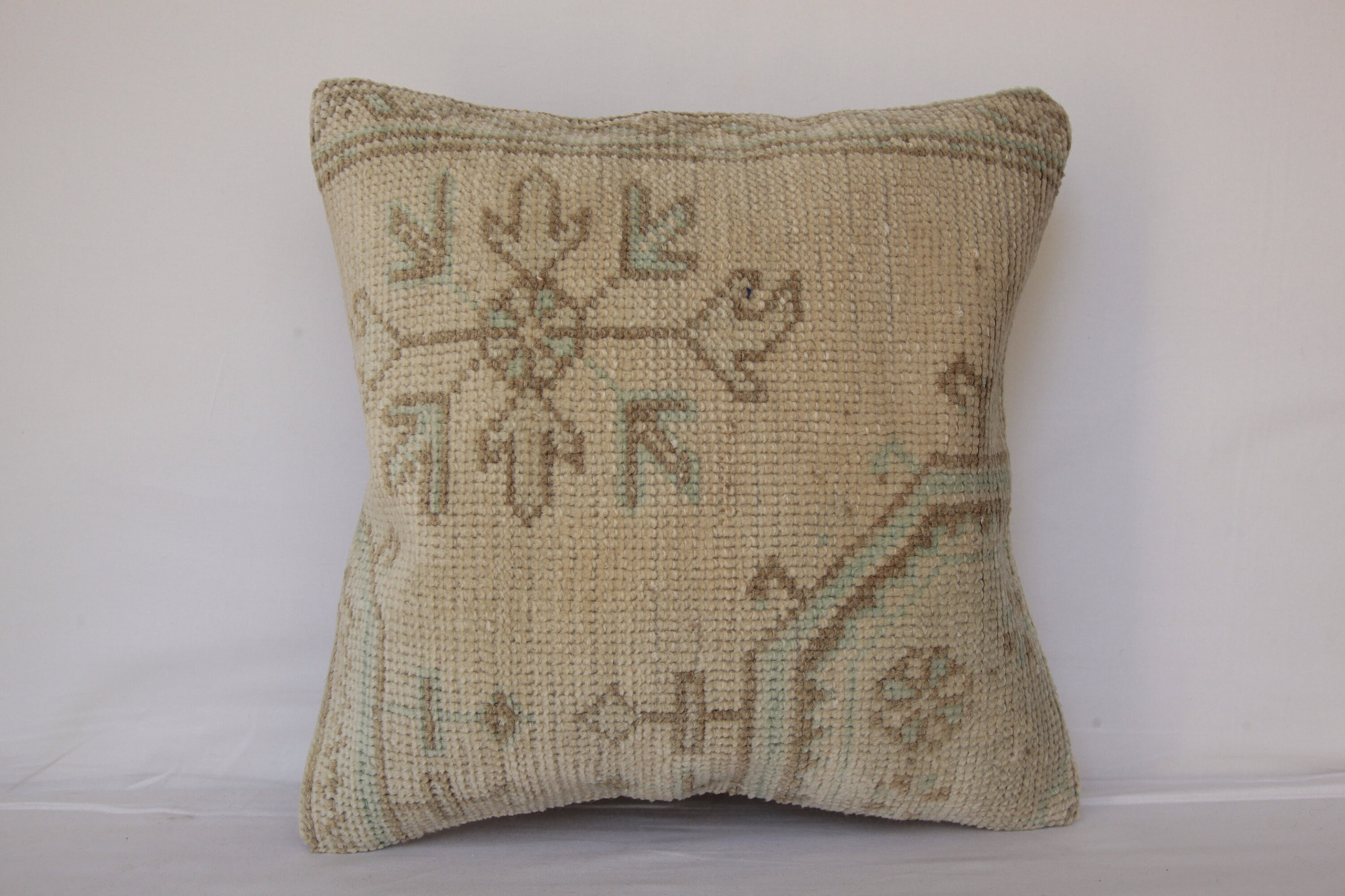 16x16 rug pillowHigh quality rug Pillow.rug PillowSofa Etsy