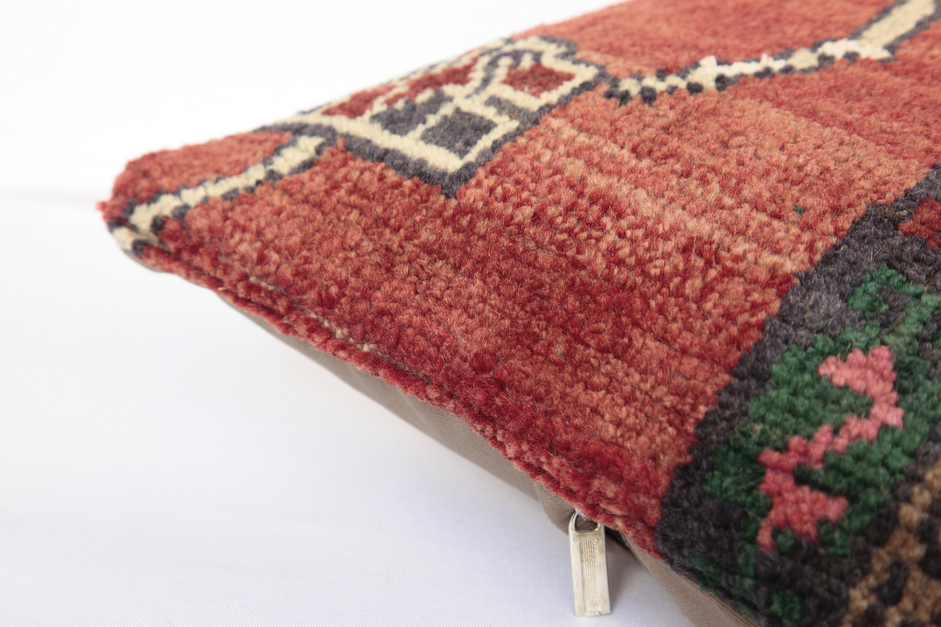 16 x 16 Rug pillowPillow casemuted tone PillowBeige tone Etsy