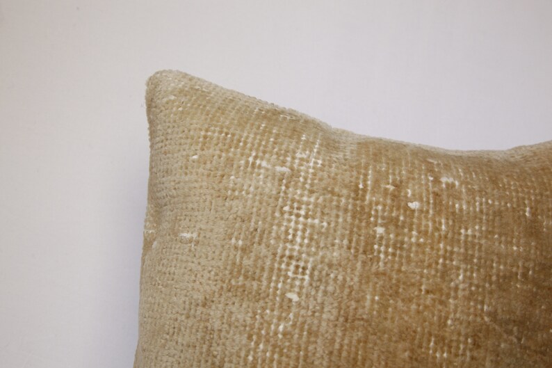 20x15 Rug Pillow,rug Lumbar pillow.Decorative Rug Pillow.Lumbar Carpet Pillow,Sofa pillow,Throw Pillow,Oushak Pillow,authentic rug pillows