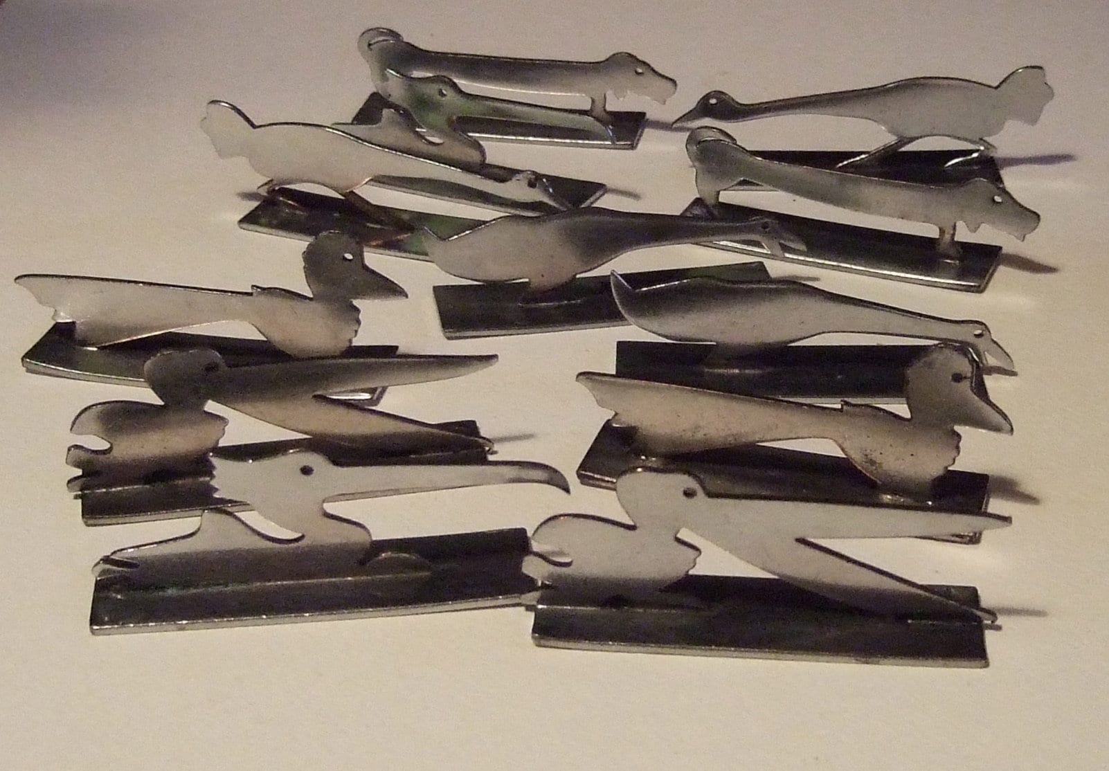 アンティーク アールデコ ナイフレスト 12 個セット ヨレル製