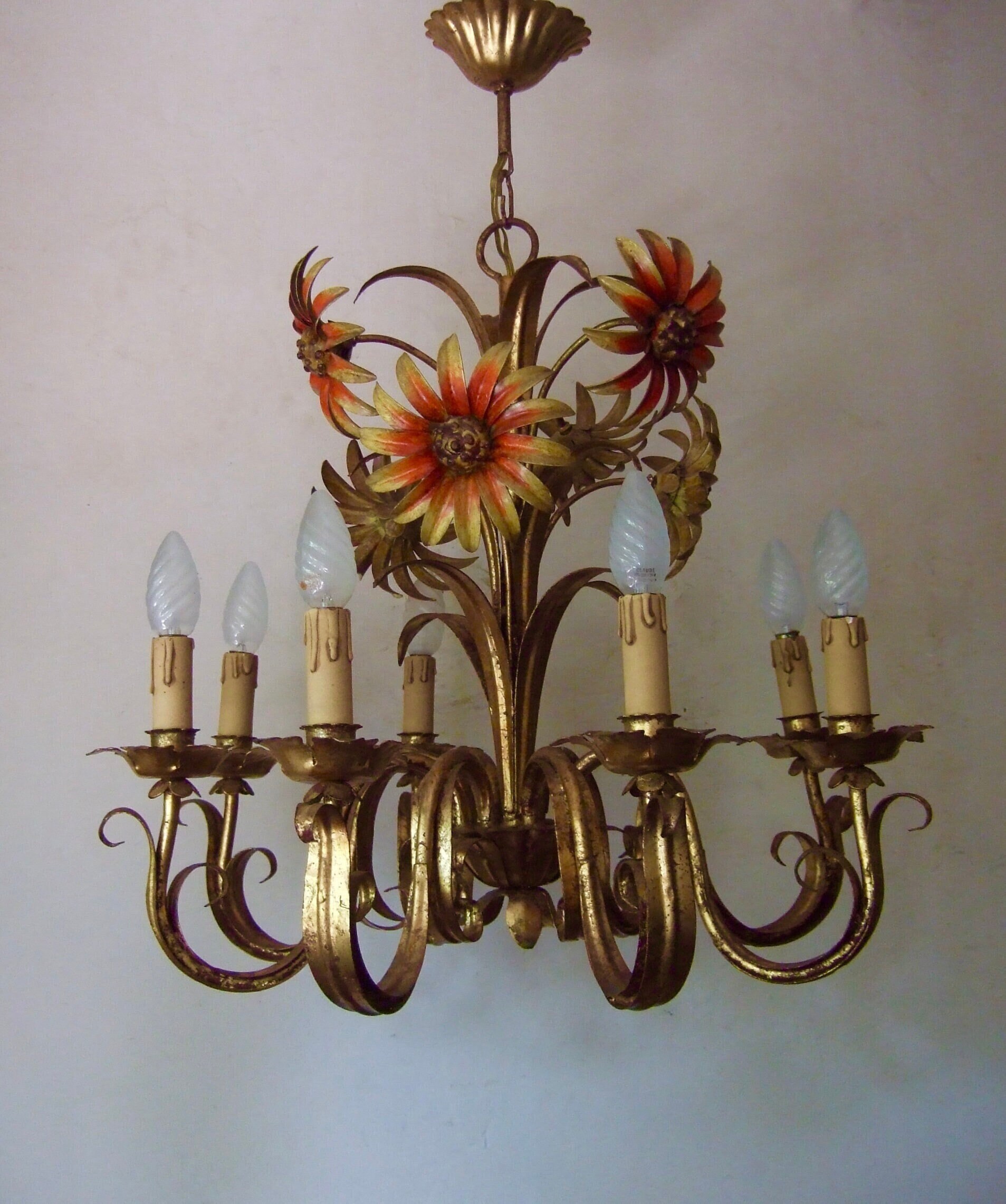 Home & Living Chandeliers Lighting Vintage Candle holder/Chandelier in