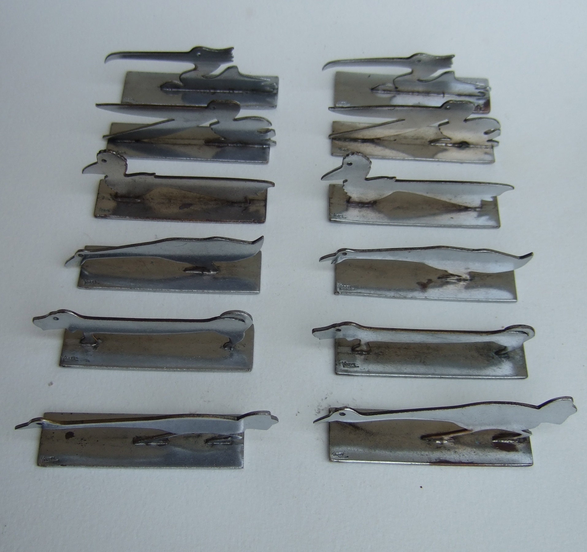 御売約　フランス♡アールデコ　プードル 　オパリン　オパルセント　ナイフレスト 御売約 フランス♡アールデコ プードル オパリン オパルセント