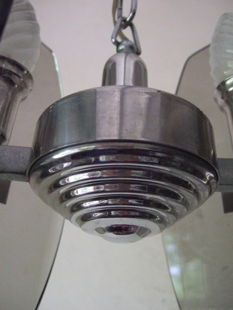 4 lightchandelier 1960/'s . star wars VINTAGE RETRO SCANDINAVIAN space age