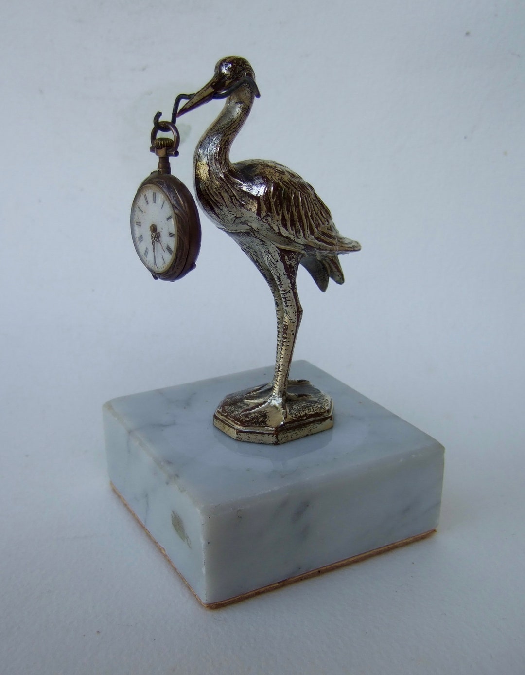 ANTIQUE FRENCH Pocket Watch Stand Display Holder Circa 1930 Etsy