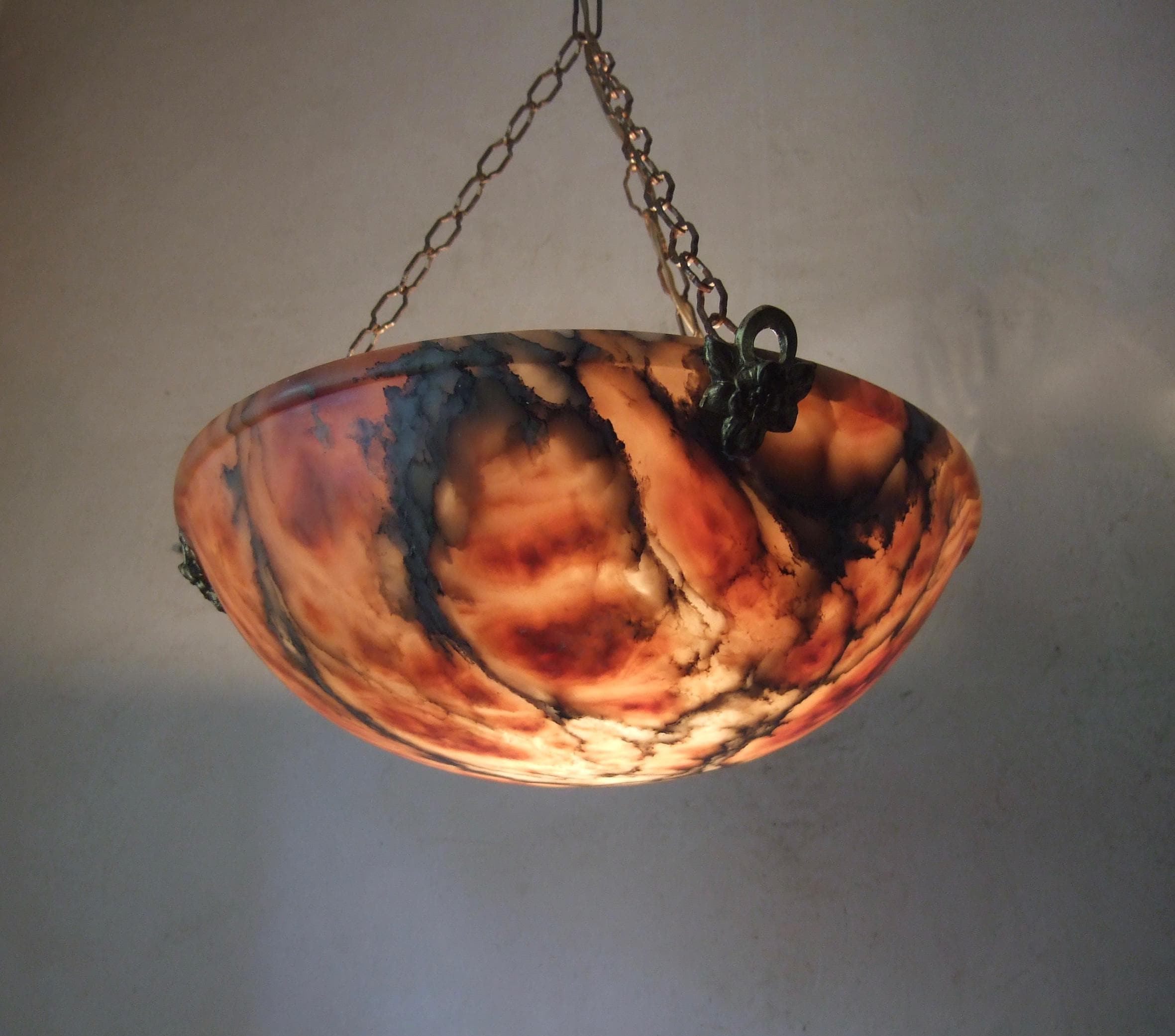 アンティークなライト Early 1900's ceiling light - Etsy 日本