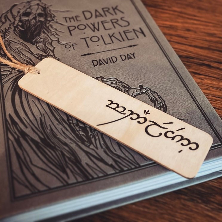 JRR Tolkien Bookmark by Quickset45