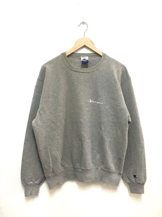 beige champion jumper