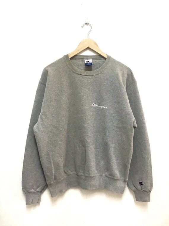 womens grey champion jumper