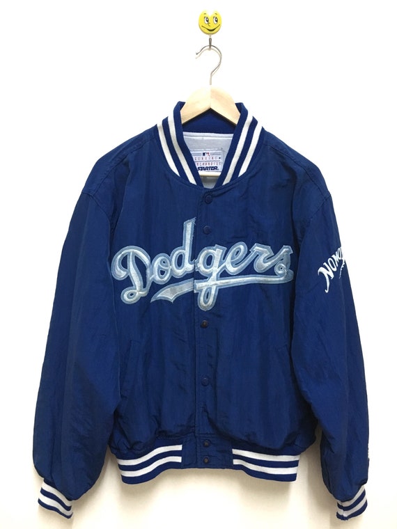 dodgers retro jacket