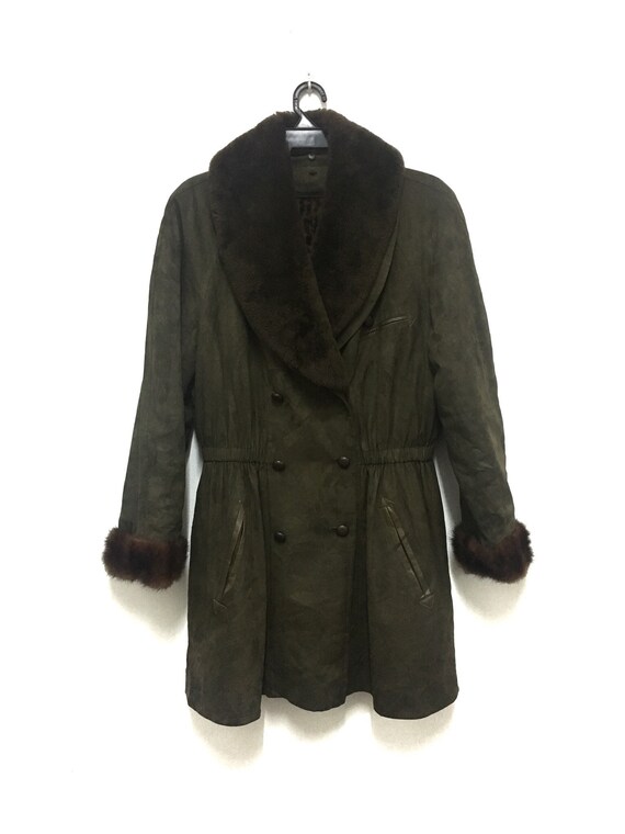 Free shipping Kenzo Leopard Velvet Jacket Coat Par