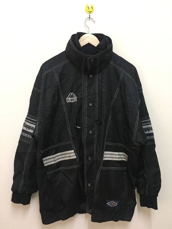 kappa zipper sport jacket