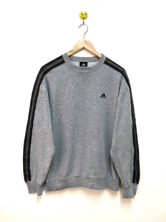 adidas tape sweatshirt