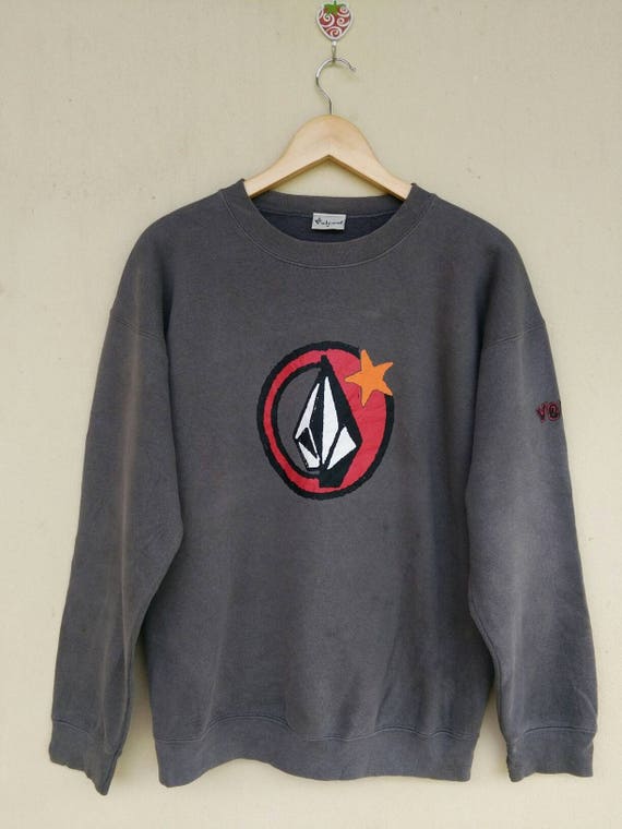 volcom crew neck sweatshirt