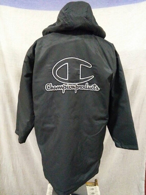 champion authentic jacket